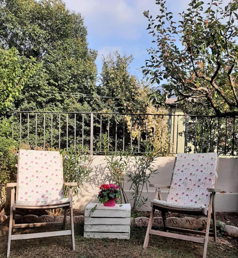 La Civetta Appartamento Con Giardino E Parcheggio Nave  Buitenkant foto