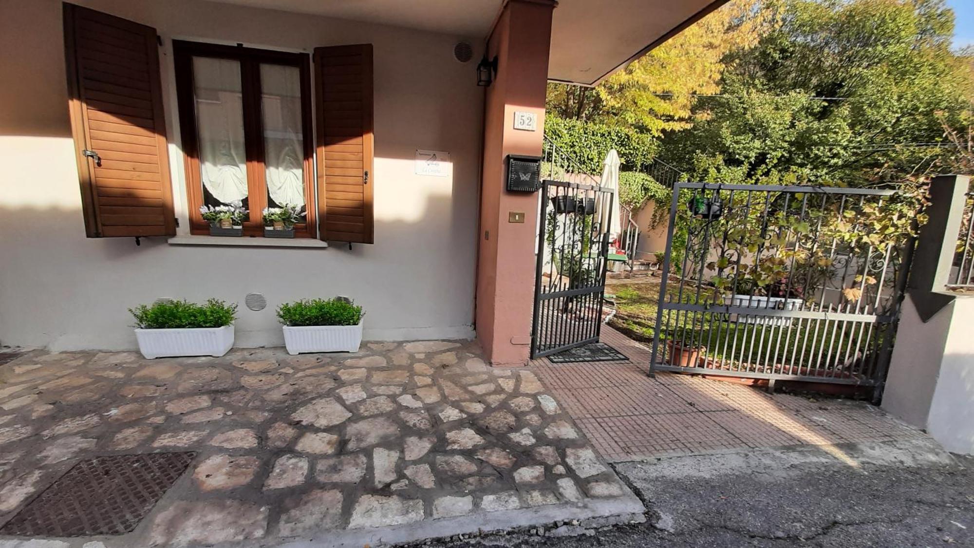 La Civetta Appartamento Con Giardino E Parcheggio Nave  Buitenkant foto