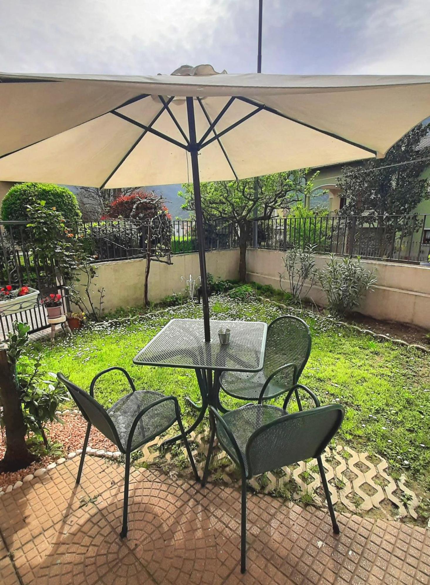 La Civetta Appartamento Con Giardino E Parcheggio Nave  Buitenkant foto