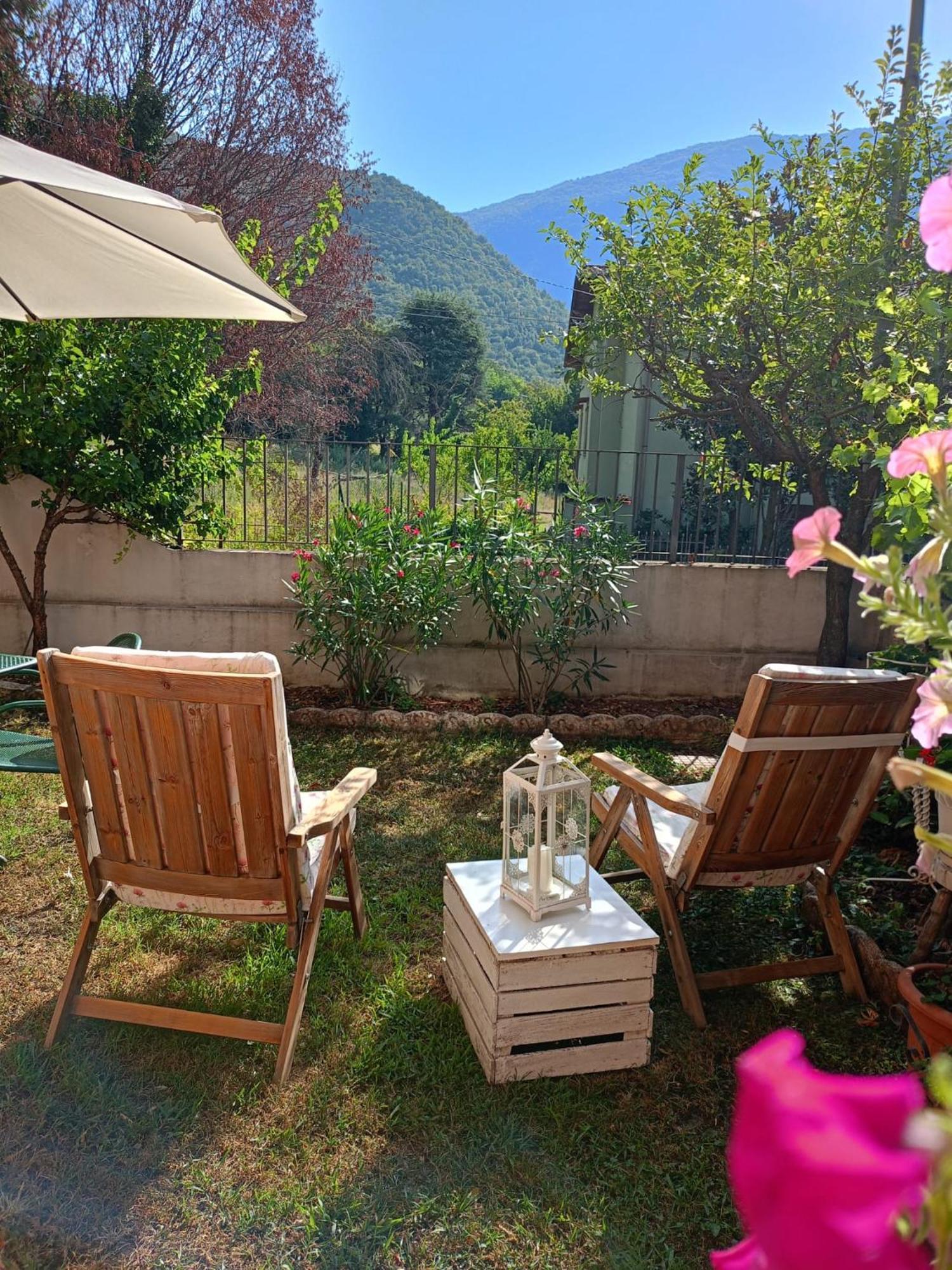 La Civetta Appartamento Con Giardino E Parcheggio Nave  Buitenkant foto