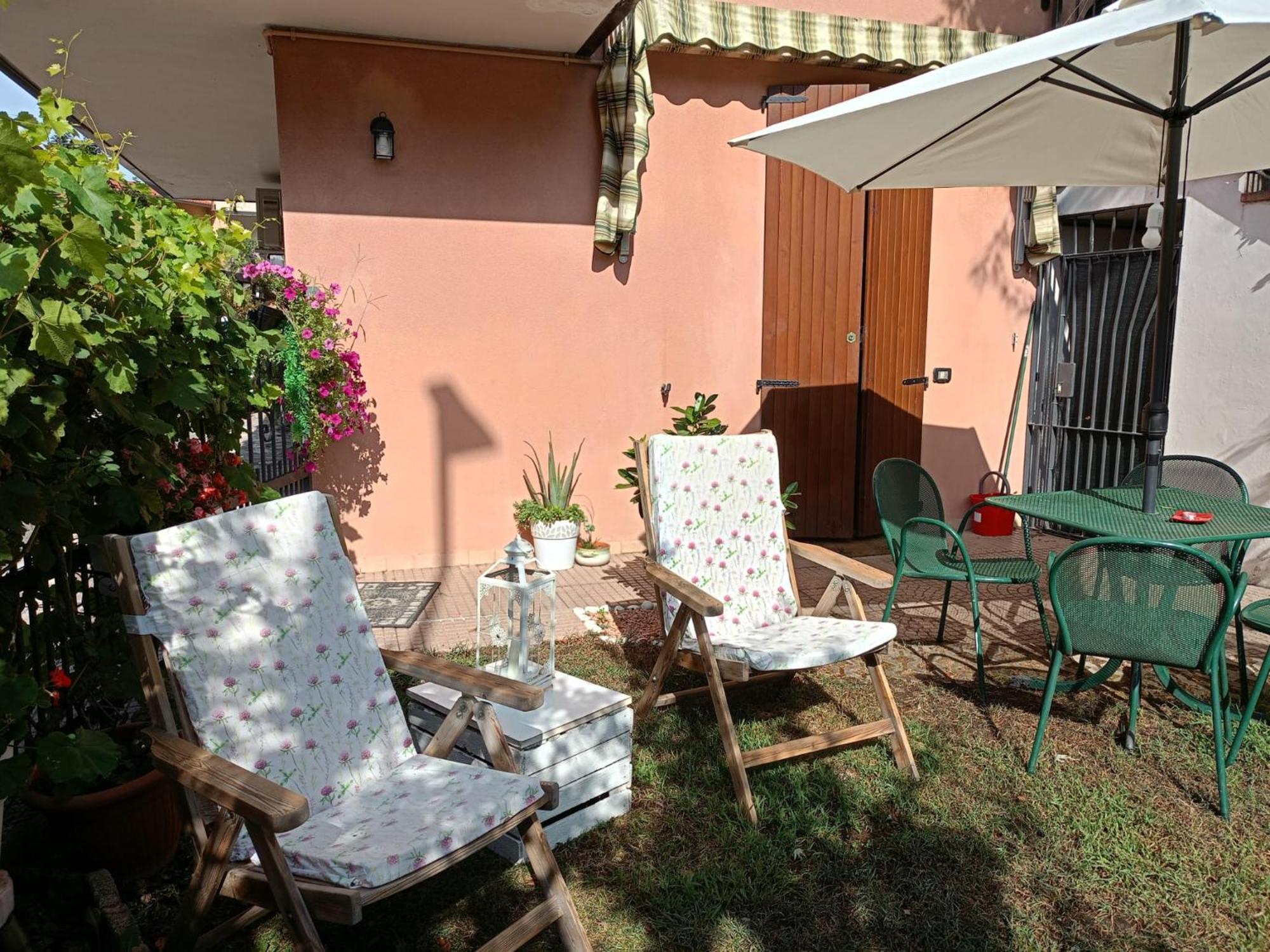 La Civetta Appartamento Con Giardino E Parcheggio Nave  Buitenkant foto